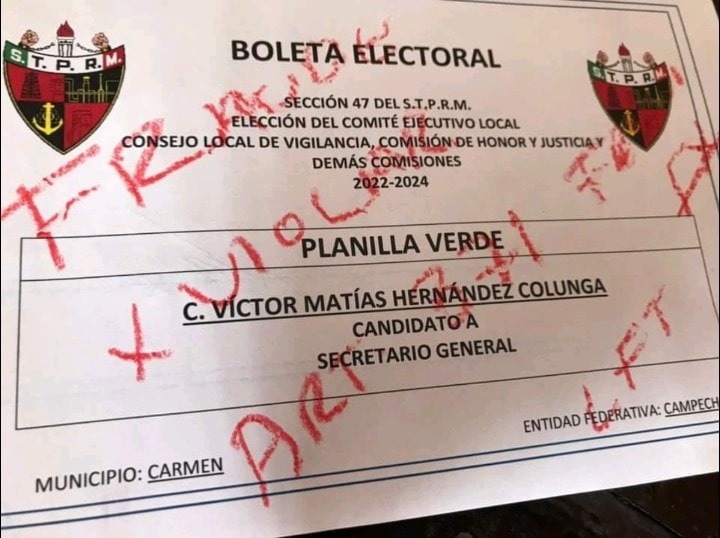 El Cencolab contestó a los inconformes que el gobierno no pone ni quita líderes El Cencolab contestó a los inconformes que el gobierno no pone ni quita líderes