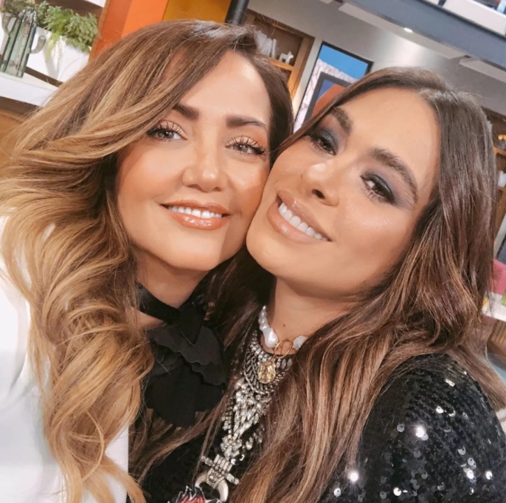 Andrea Legarreta envía mensaje de apoyo a Galilea Montijo tras llorar por 'ataques' en su contra