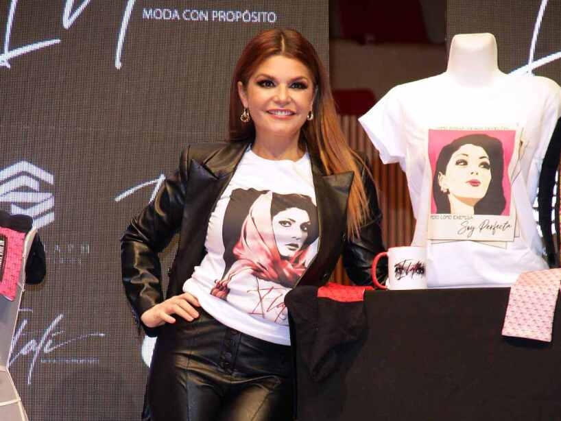 Itatí Cantoral lanza línea de ropa sobre su icónico personaje de “Soraya Montenegro”