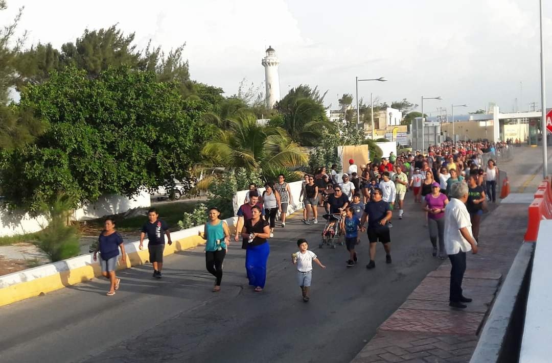 El último evento recreativo se realizó en 2019 con una carrera tradicional de la API