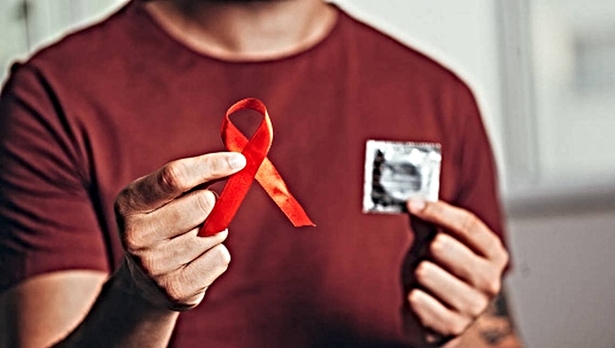 El símbolo de la lucha contra el VIH / SIDA es un lazo rojo. Foto: Especial