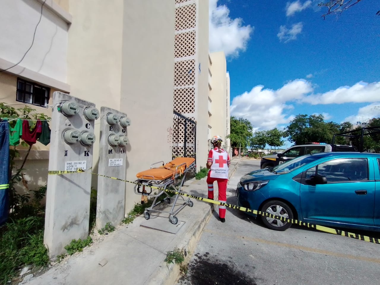 Los cuerpos fueron encontrados en la vivienda 11, del edificio Balán 4, en la Supermanzana 255