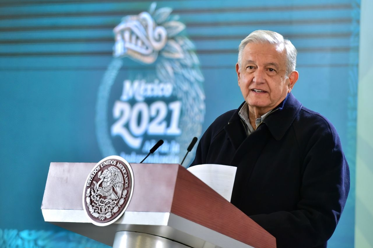 AMLO reiteró su invitación para que el próximo 1 de diciembre sus simpatizantes asistan a su tercer informe de gobierno en el Zócalo de la CDMX