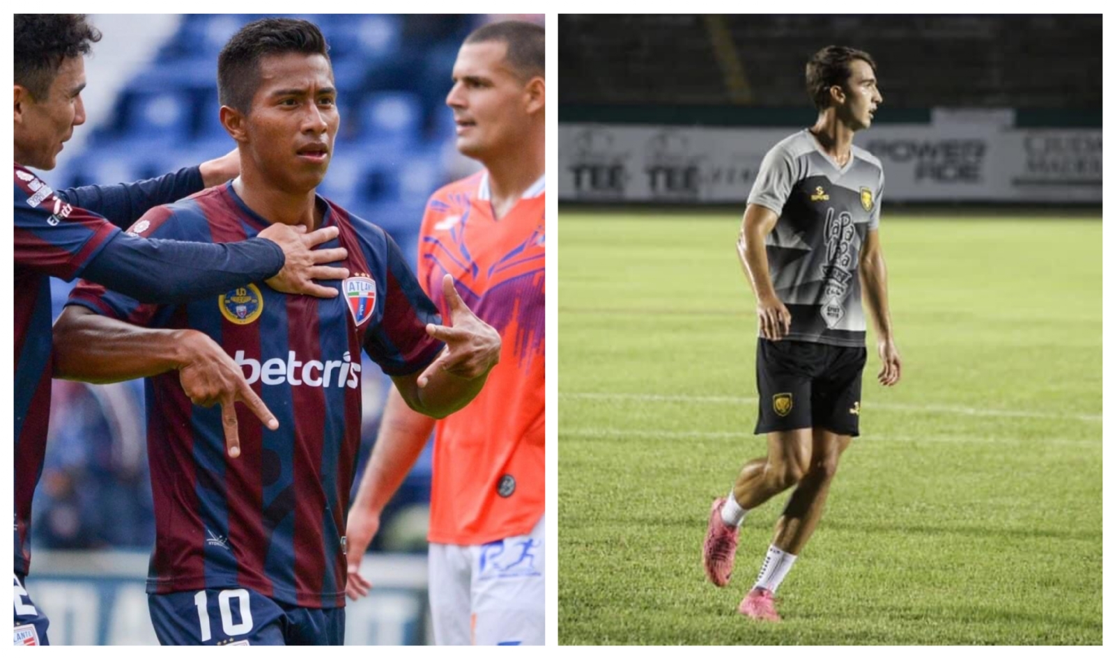 Ambos jugadores han sido considerados por los técnicos de sus equipos para el próximo compromiso de ida de los cuartos de final