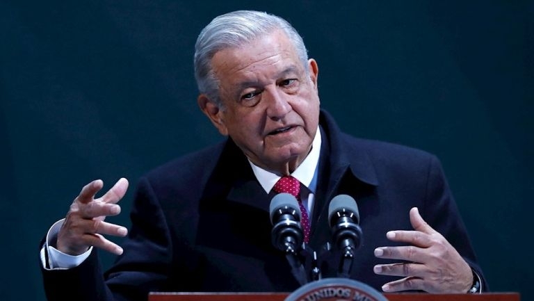El presidente comentó sobre la medida en conferencia de prensa