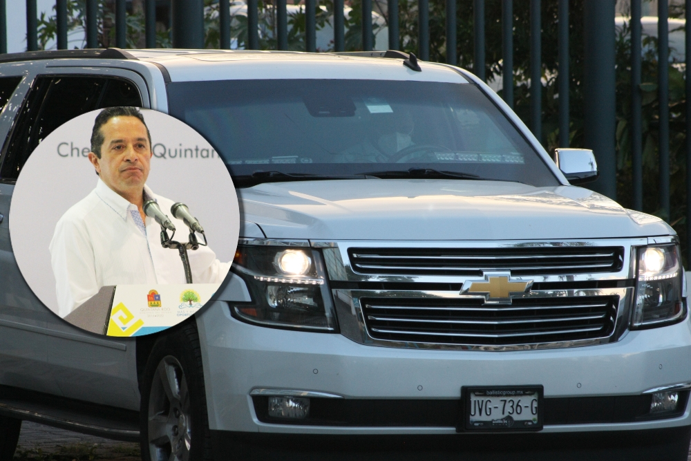 Carlos Joaquín dos contratos de arrendamiento con la empresa Lumo Financiera del Centro para autos blindados