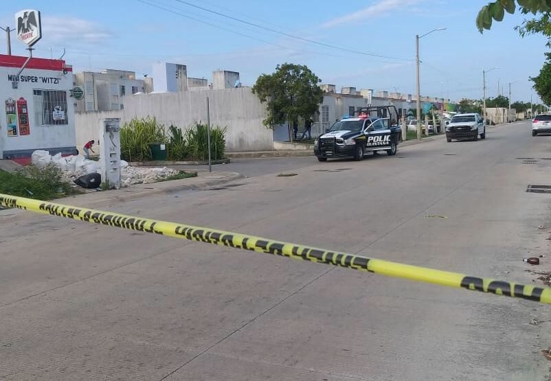 El cuerpo fue hallado sin cabeza y maniatado en la Supermanzana 260 de Cancún