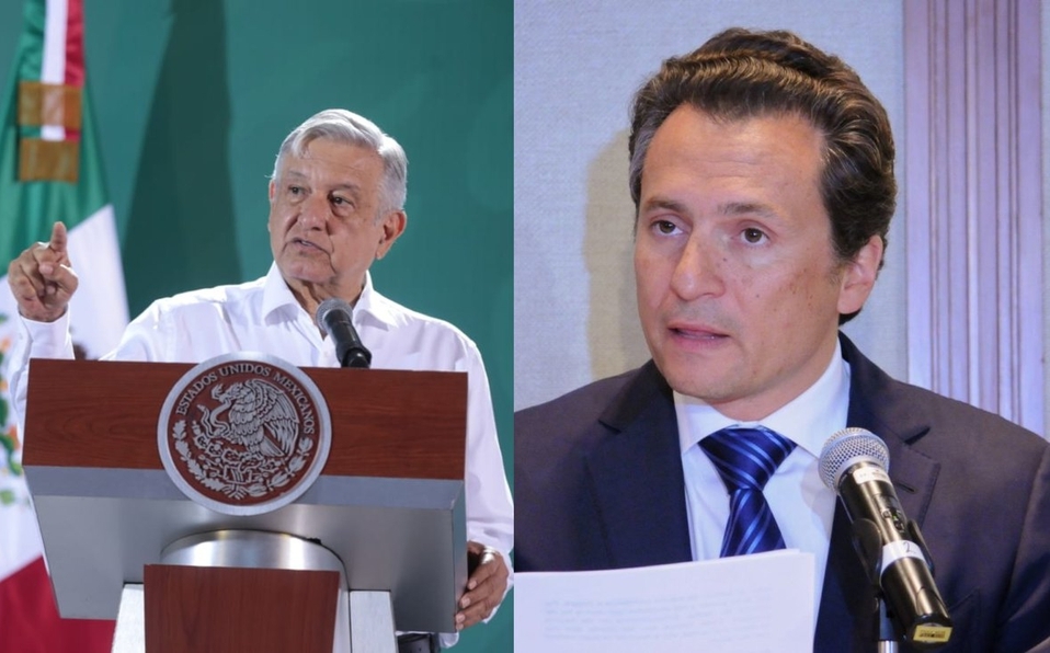 Emilio Lozoya permanece en el Reclusorio Norte, pues le dictaron prisión preventiva por riesgo de fuga