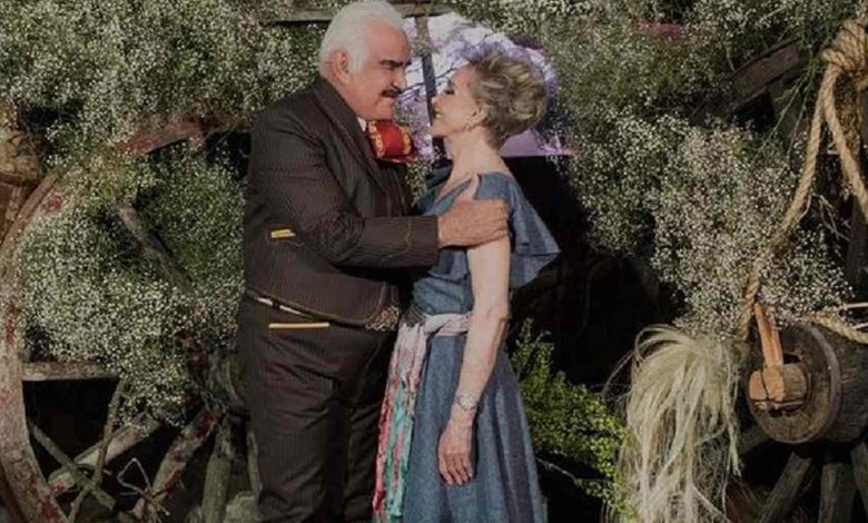 Doña Cuquita compartió casi toda su vida con el cantante Doña Cuquita compartió casi toda su vida con el cantante