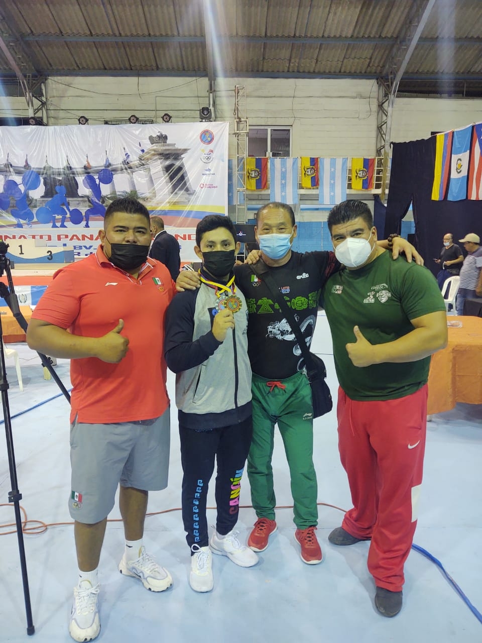 El seleccionado mexicano en Levantamiento de Pesas trae dos preseas para Quintana Roo desde Ecuador El seleccionado mexicano en Levantamiento de Pesas trae dos preseas para Quintana Roo desde Ecuador