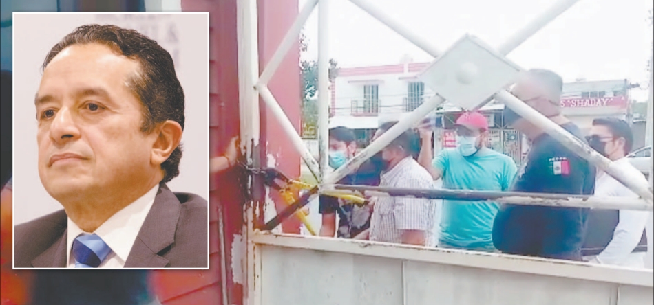 Por órdenes de Carlos Joaquín, la Policía Quintana Roo recurrió a acciones intimidatorias contra empleados y periodistas del Por Esto!