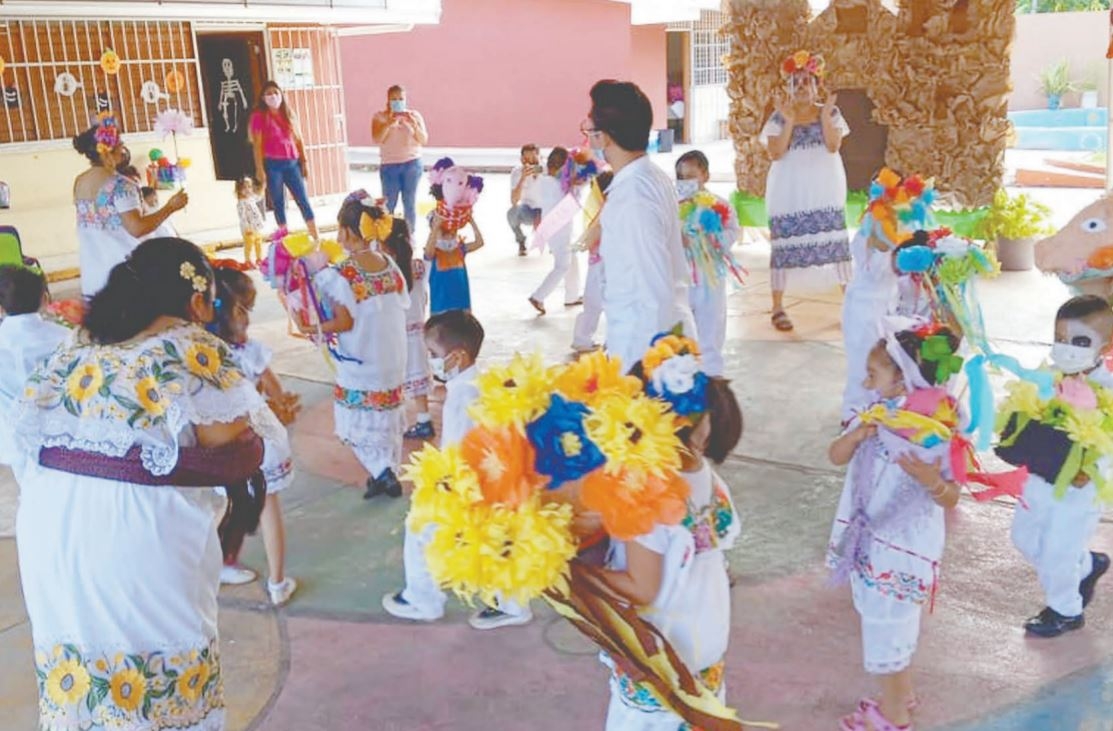 El jardín de niños de Kantunilkín celebró el Día de Muertos con diversas actividades El jardín de niños de Kantunilkín celebró el Día de Muertos con diversas actividades