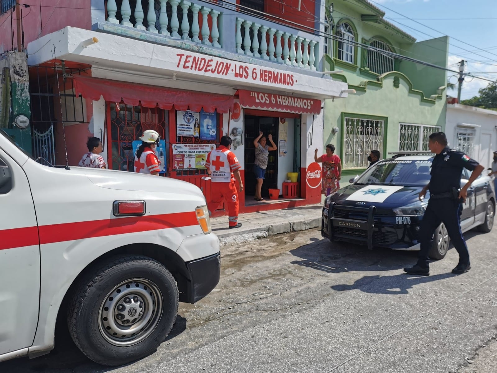 El cuerpo del abuelito fue encontrado por su hija, quien entró en pánico