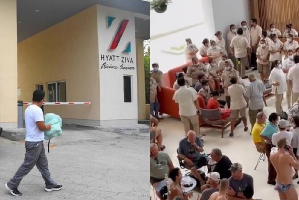 Afortunadamente el turista que resultó lesionado durante el enfrentamiento armado no está grave