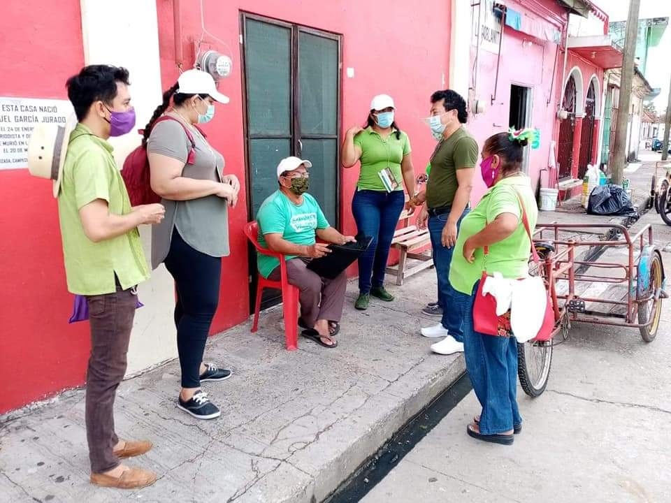 La entrega de los cubrebocas será el próximo domingo por la mañana La entrega de los cubrebocas será el próximo domingo por la mañana