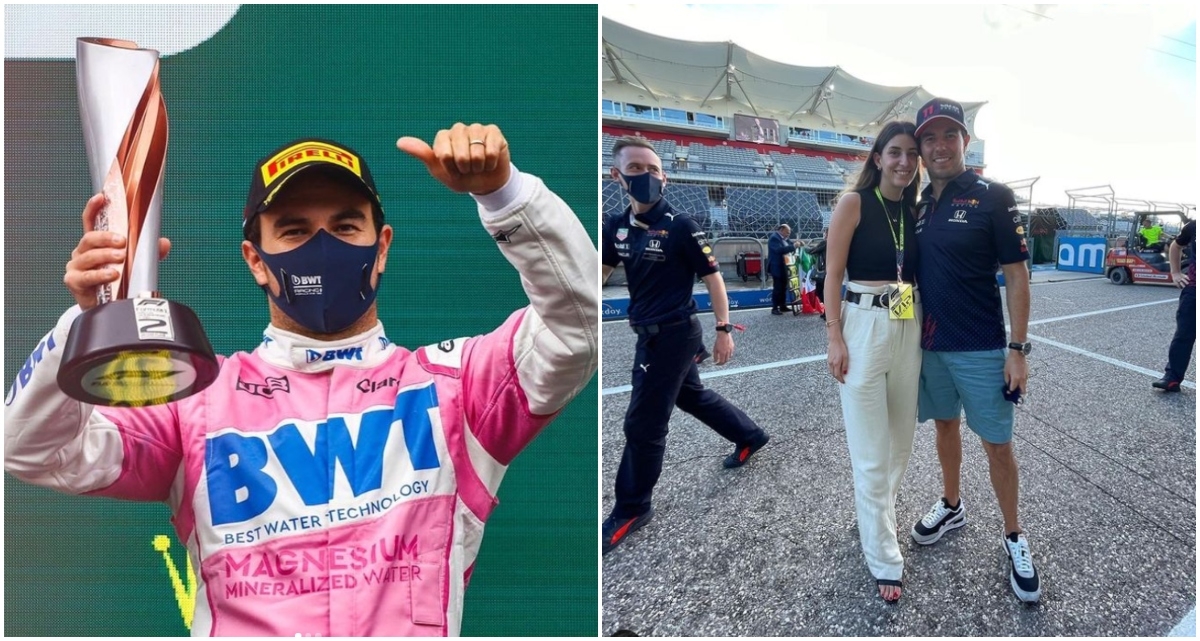 Sergio ‘Checo’ Pérez es un hombre exitoso en el volante y en el amor. El piloto mexicano está casado con Carola Martínez, con quien ha conformado una hermosa familia
