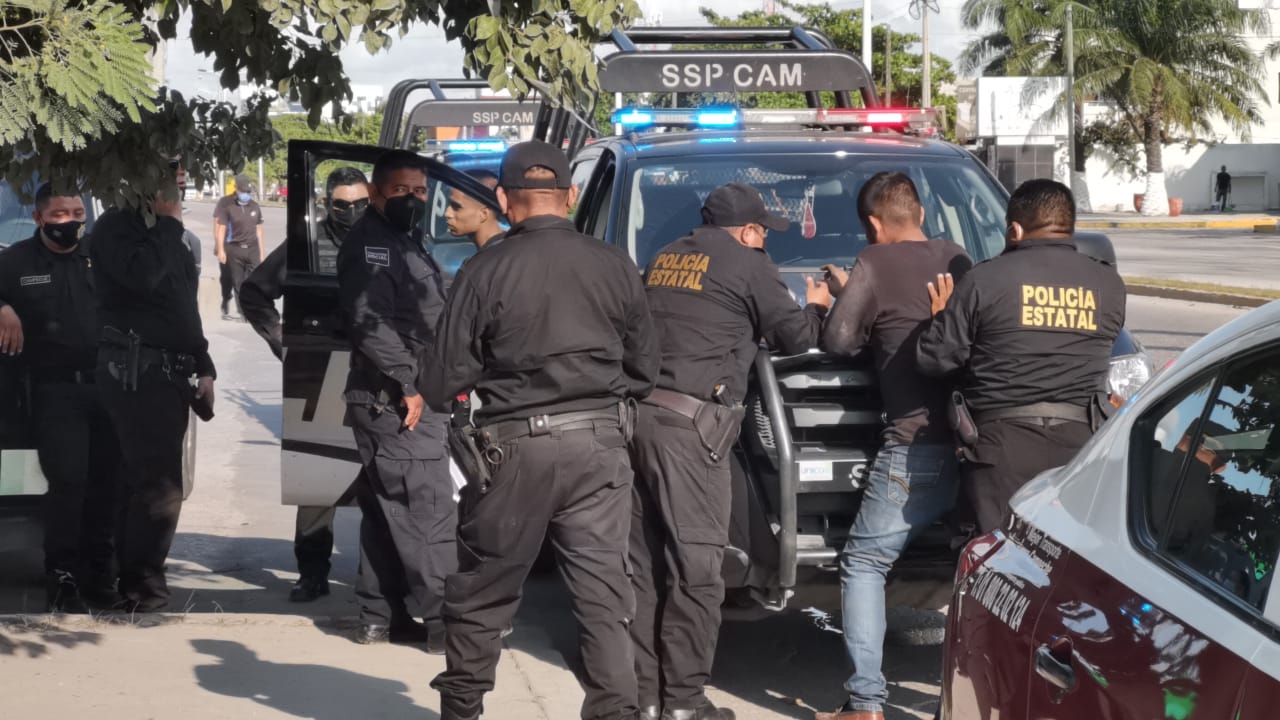 El reporte continuo en curso y la movilización se extendió en toda la isla