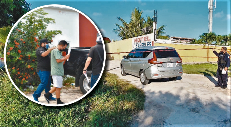 Un hombre colombiano es señalado como presunto responsable del feminicidio de una mujer en un motel de Cozumel