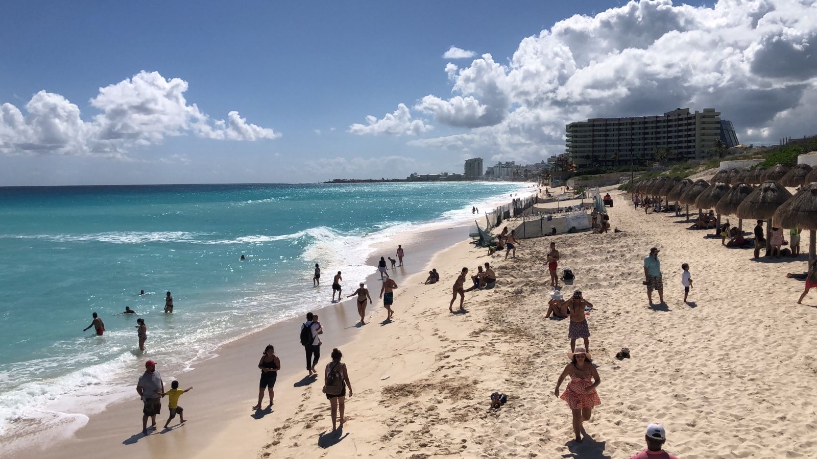 Se espera una temperatura máxima de 29 °C en Cancún