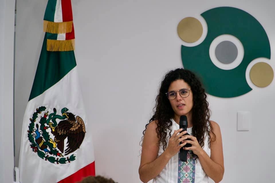 Luisa Alcalde, titular de la STPS, inaugura el Centro de Conciliación Laboral en Cancún