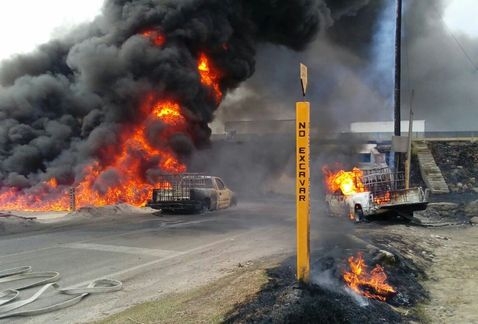 Los hechos se registraron en el kilómetro 33 cerca de la caseta San Marco