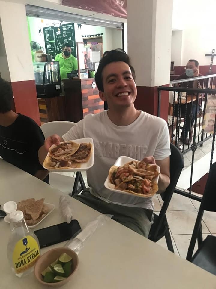 Bryan Skabeche, cuyo nombre de nacimiento es Bryan Raúl Villanueva Salazar visita Yucatán Bryan Skabeche, cuyo nombre de nacimiento es Bryan Raúl Villanueva Salazar visita Yucatán