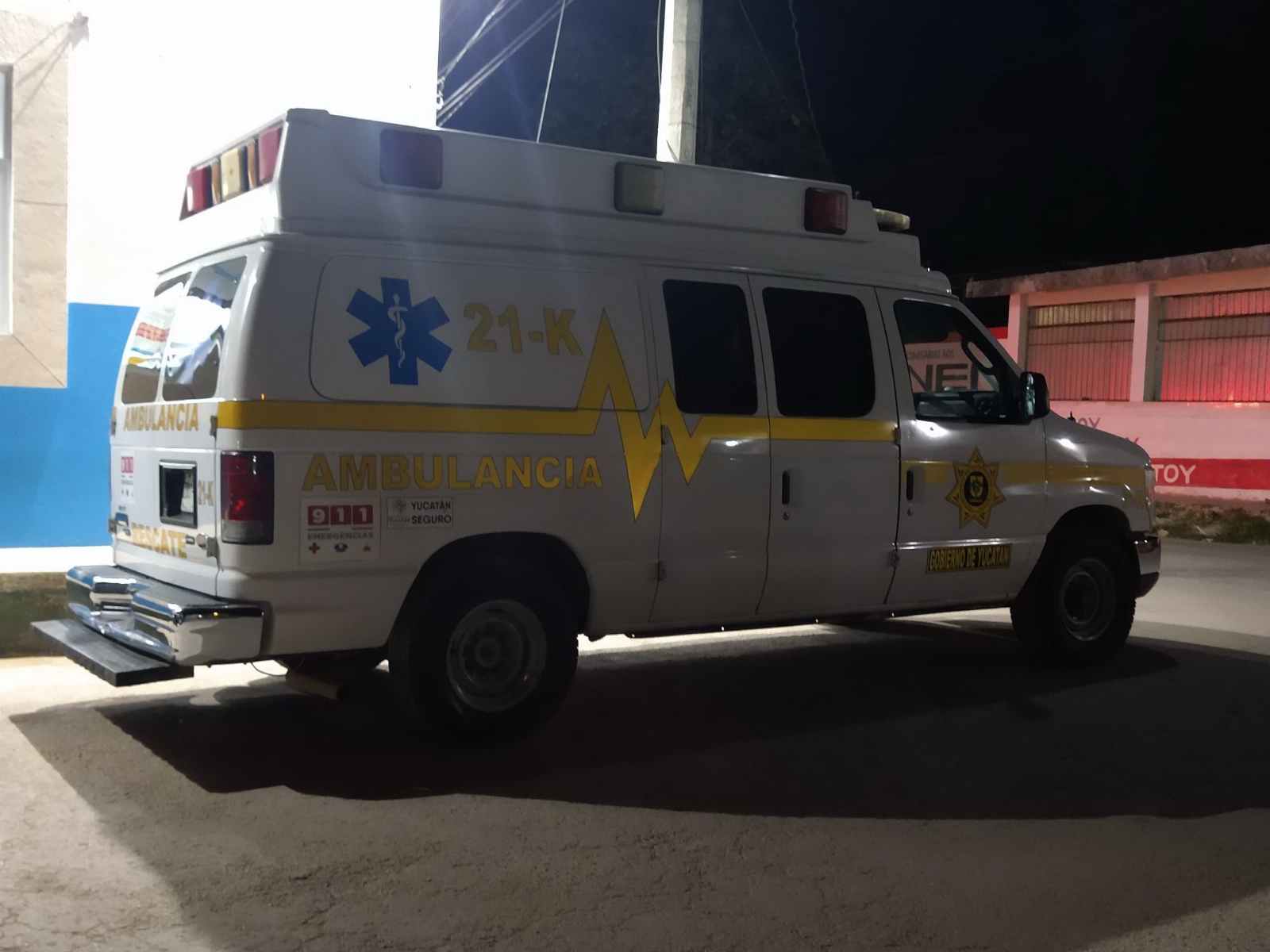 Presuntamente la adulta mayor murió de un infarto