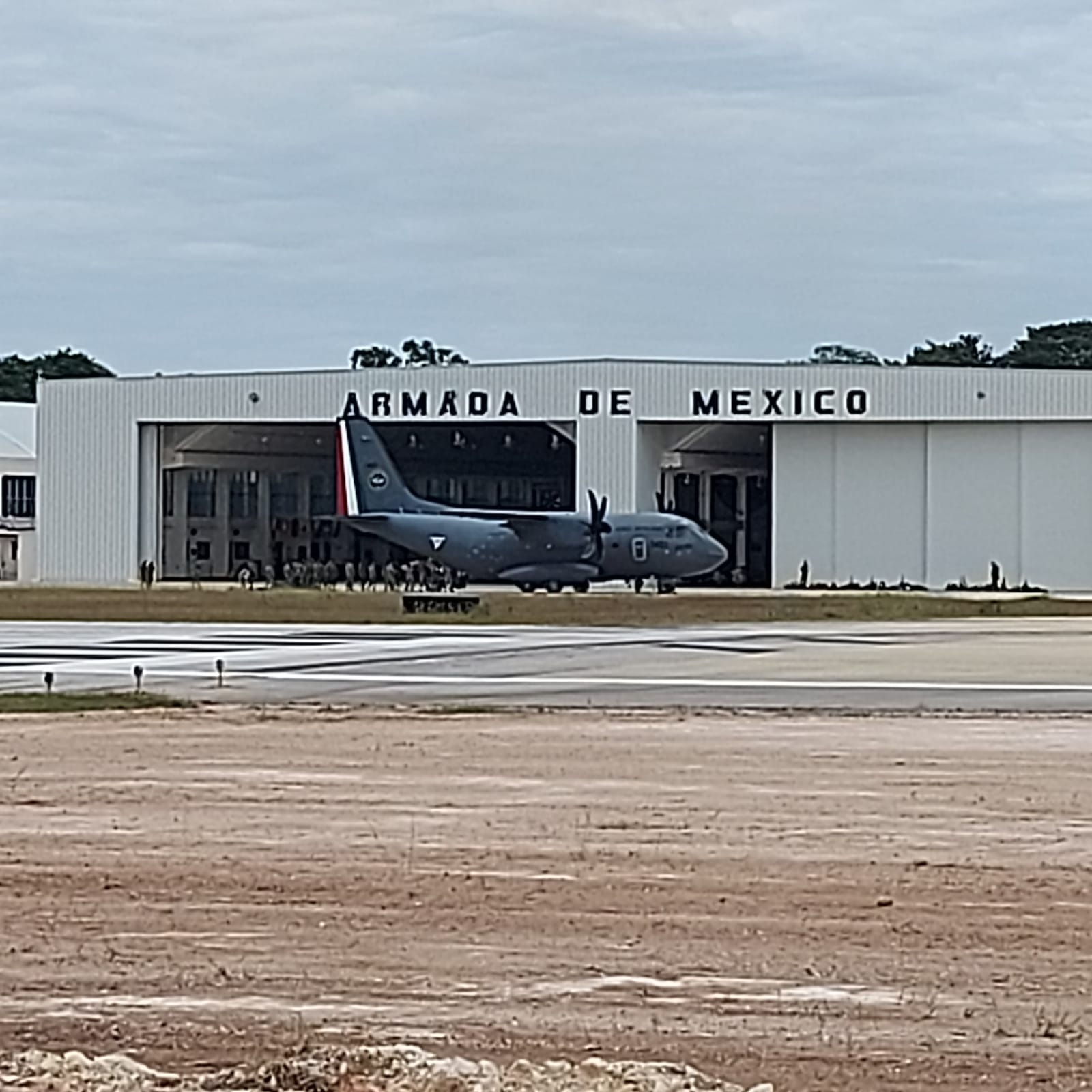 Los efectivos permanecerán al menos tres semanas en el Centro Xtomoc