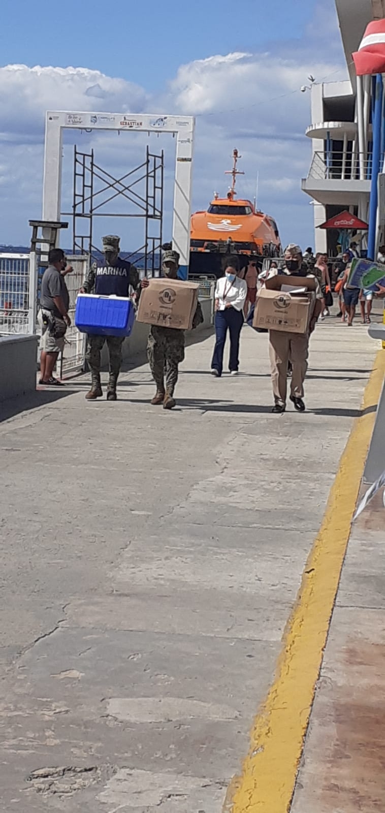 La vacuna de CanSino es de dosis única, y los rezagados de Cozumel la recibirán a partir de mañana