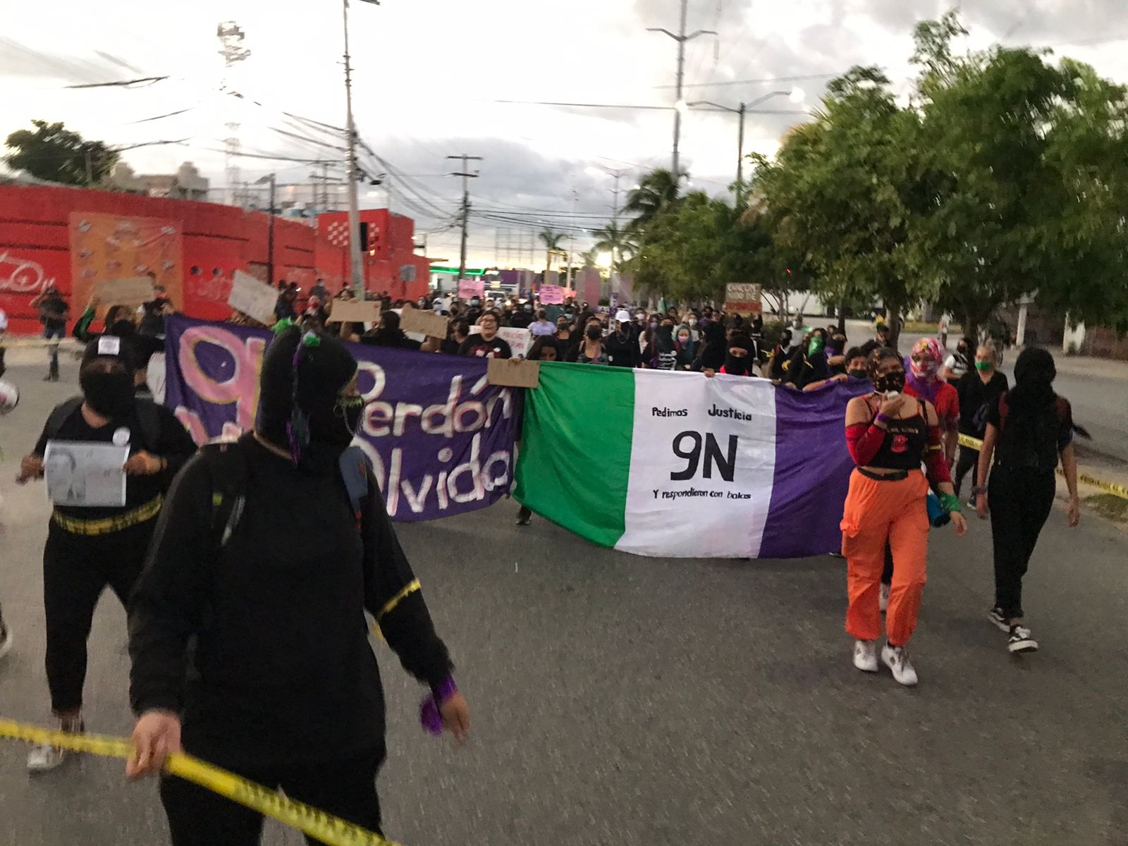 El comité de víctimas del 9N aseguró que no descansarán hasta que las autoridades hagan justicia por la muerte de Alexis