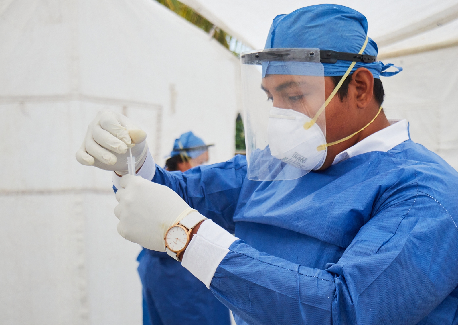Según los registros de la Secretaría de Salud Estatal, Cozumel actualmente registra 2 mil 135 casos positivos
