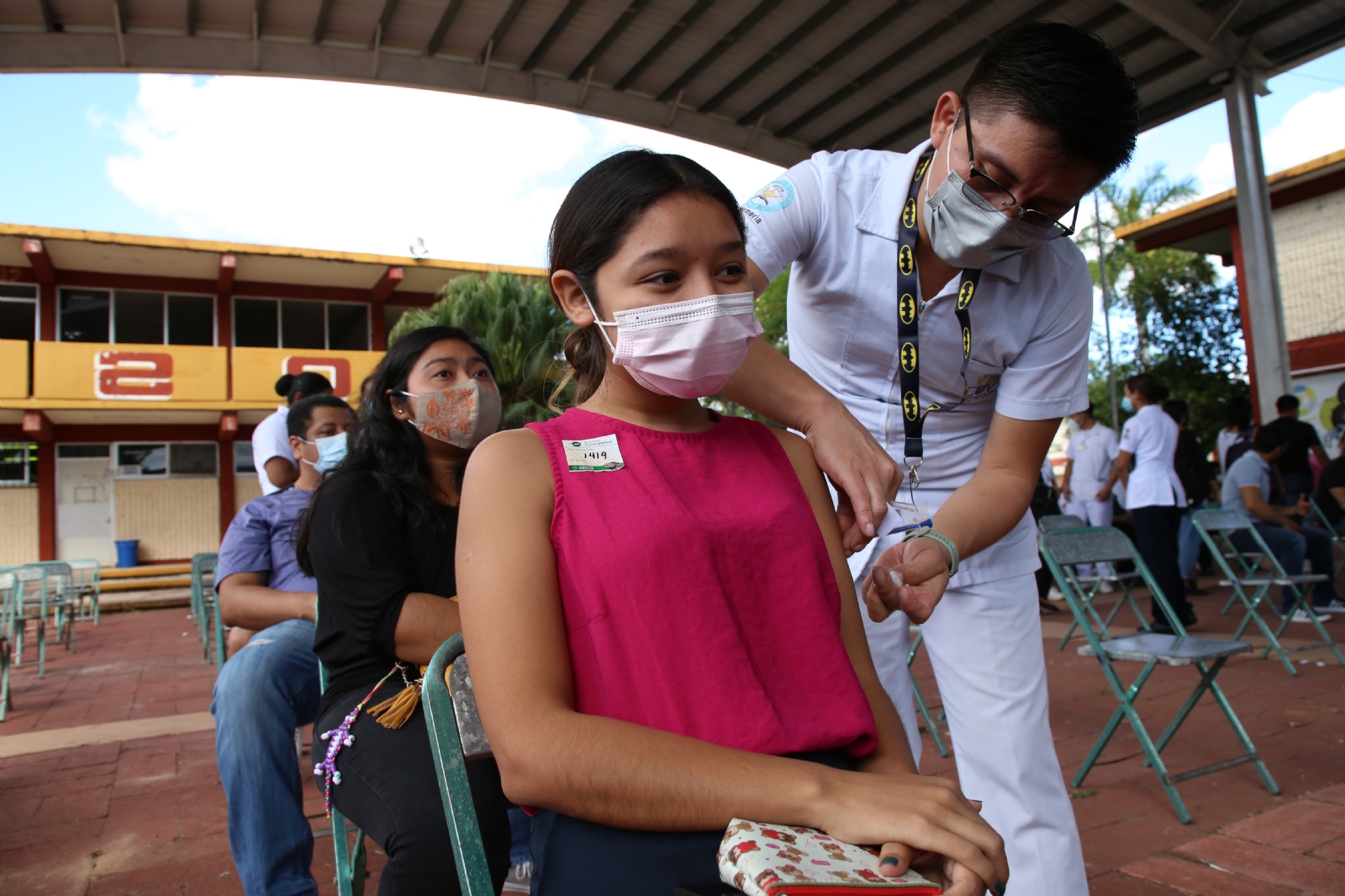Los módulos recibirán a las personas a partir de las 8:00 horas