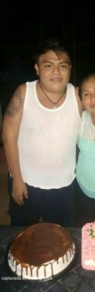 Hace siete meses Diego Hoil Chan sufrío un accidente Hace siete meses Diego Hoil Chan sufrío un accidente