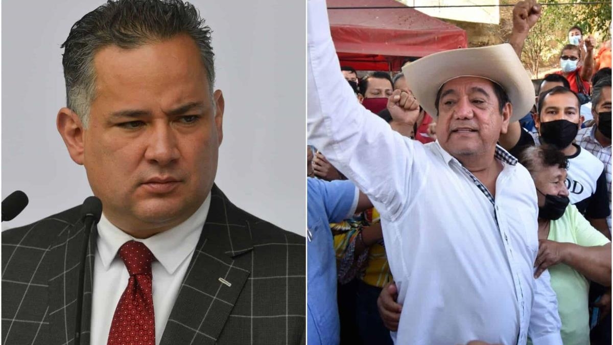 Félix Salgado Macedonio celebró la salida de Santiago Nieto de la UIF tras el escándalo provocado por su boda con la consejera electoral Carla Humphrey. Félix Salgado Macedonio celebró la salida de Santiago Nieto de la UIF tras el escándalo provocado por su boda con la consejera electoral Carla Humphrey.