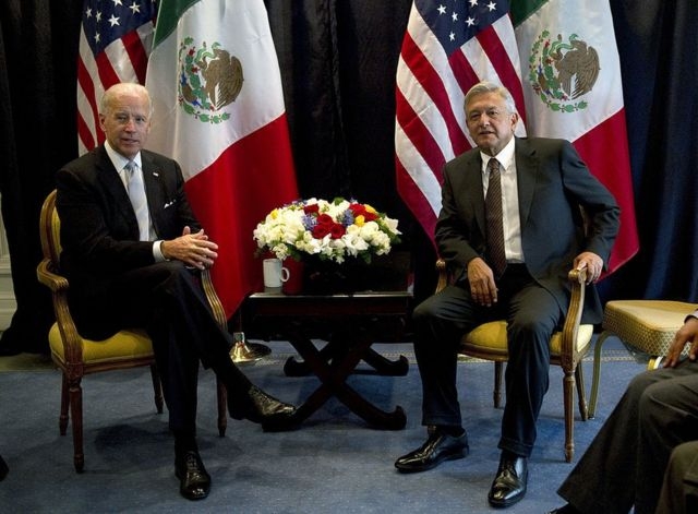 Sería la primera vez en cinco años que se reúnan de manera presencial los mandatarios de EU, México y Canadá