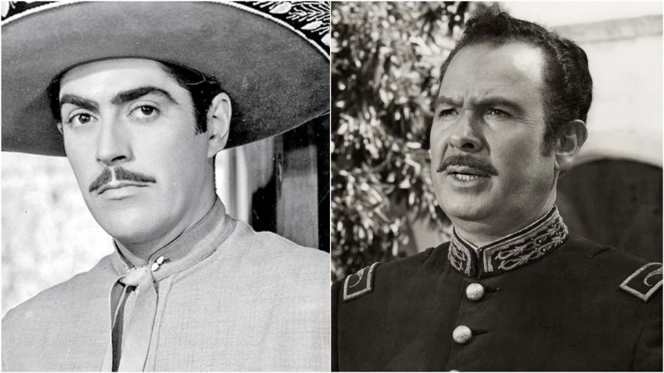 Ambos actores fueron importantes en la Época de Oro del Cine en México.