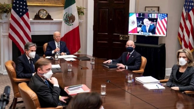 El presidente Biden planea reunirse con sus símiles de México y Canadá antes de que acabe el mes El presidente Biden planea reunirse con sus símiles de México y Canadá antes de que acabe el mes