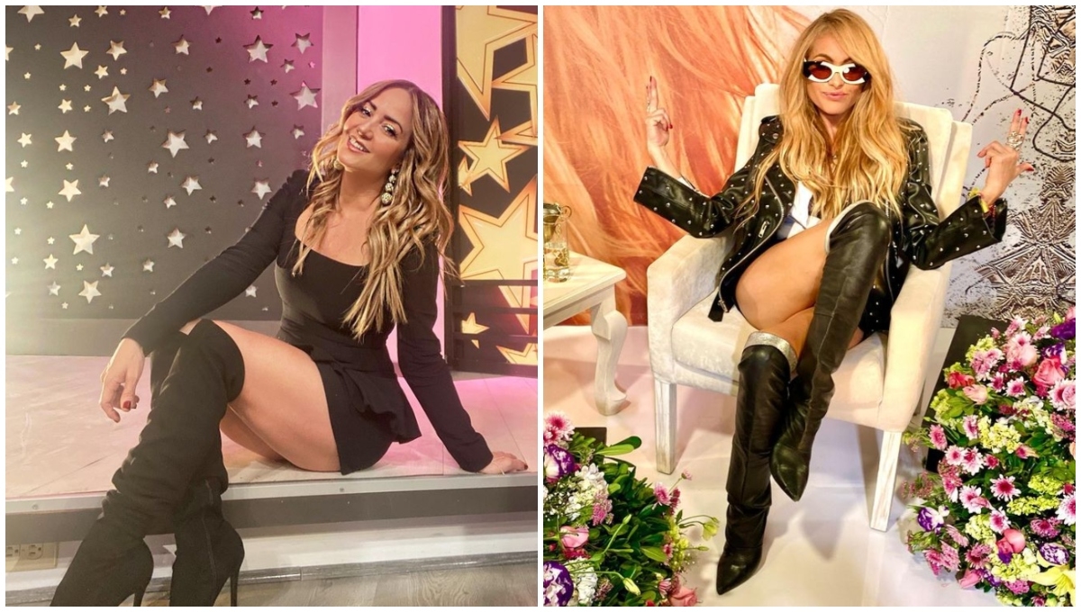 Paulina Rubio estuvo en la Ciudad de México para promocionar lo que será su nueva gira en el país