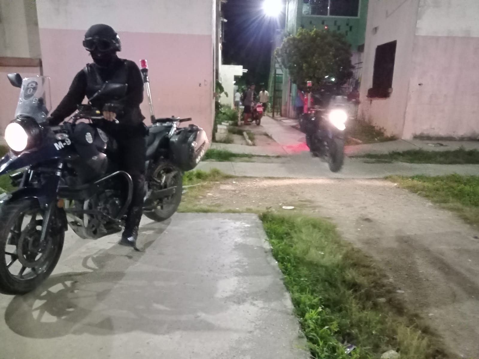 Con una herida por arma de fuego a la altura del hombro del lado izquierdo, el hombre fue trasladado a un hospital