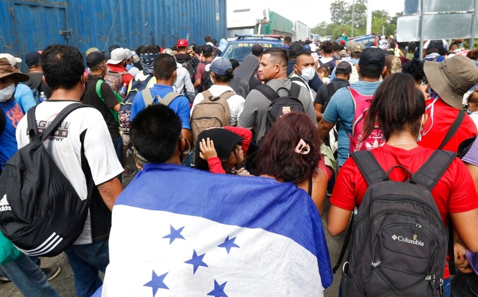 En un video difundido el lunes en redes sociales, Mujica dijo que organiza otra caravana más numerosa que partirá el 18 de noviembre con destino a Sonora