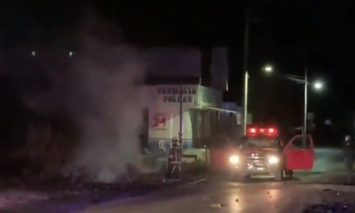Los carros bombas fueron detonados cerca del penal, por el Hospital Regional del Carmen y el tercero en la colonia el Llano.