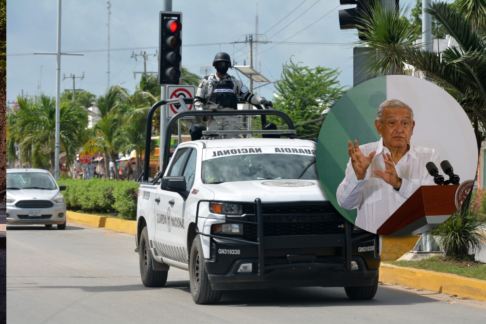 Recientemente, AMLO instruyó la creación del Batallón de Seguridad Turística para los destinos vacacionales de Quintana Roo