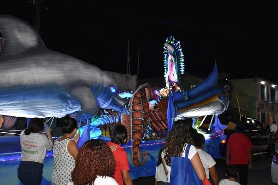Fieles católicos han celebrado por 50 años las procesiones Fieles católicos han celebrado por 50 años las procesiones
