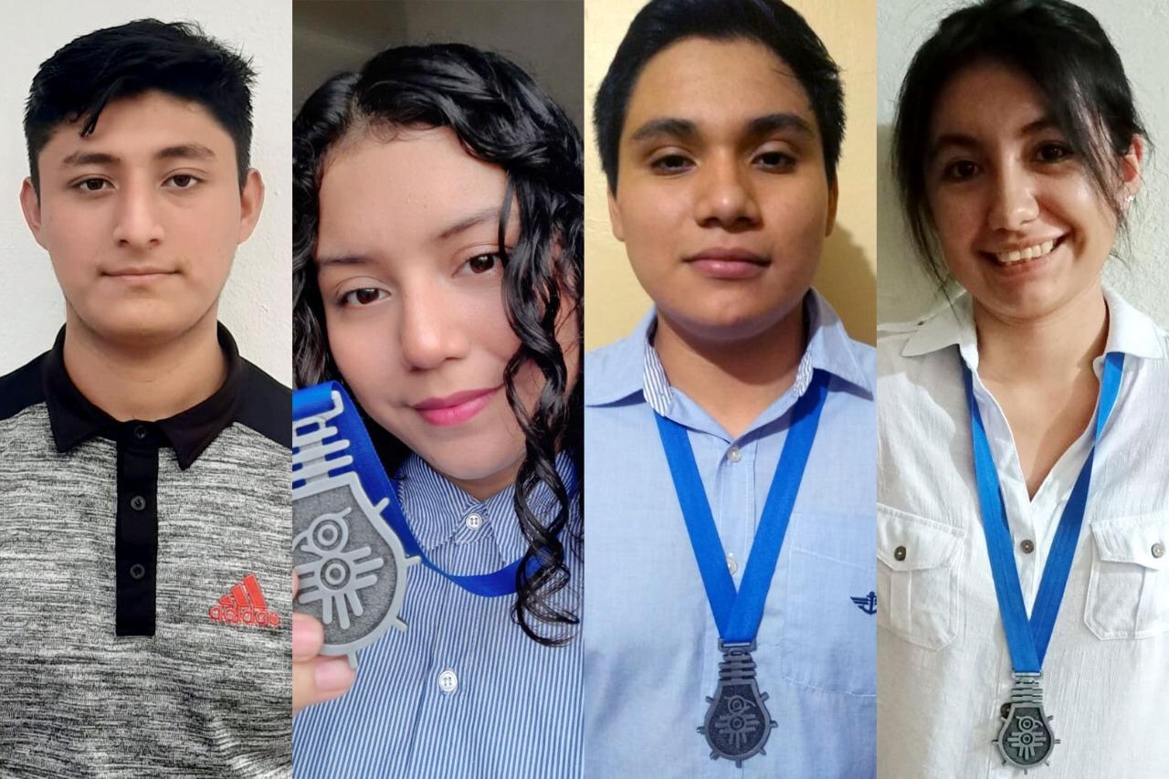 Fernando Valladares, Selmy del Cueto, Eleazar García y Jimena Flores