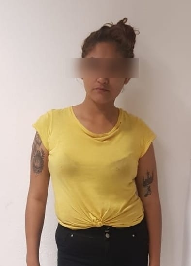 La mujer ya tenía antecedentes de haber robado en la misma tienda en días anteriores