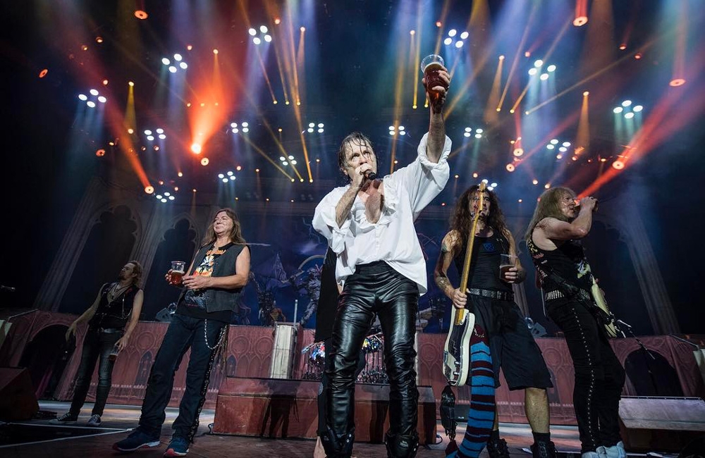 Iron Maiden y su miles de fanáticos tomarán el Foro Sol de la Ciudad de México para promocionar su nuevo álbum ‘Senjutsu’ Iron Maiden y su miles de fanáticos tomarán el Foro Sol de la Ciudad de México para promocionar su nuevo álbum ‘Senjutsu’