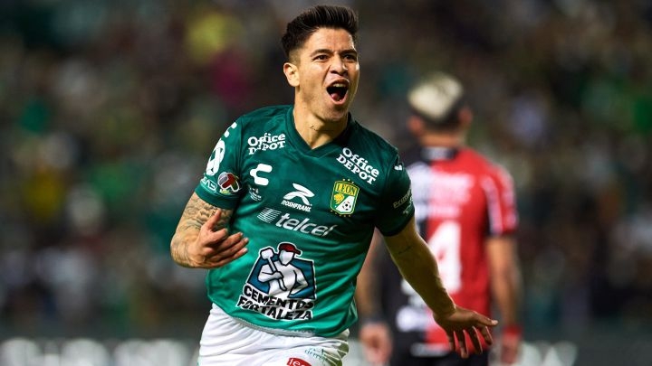 Ángel Mena fue el héroe del León Ángel Mena fue el héroe del León
