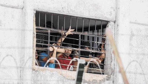 El 34.1% de los presos en México fue víctima de delitos dentro de las penitenciarías