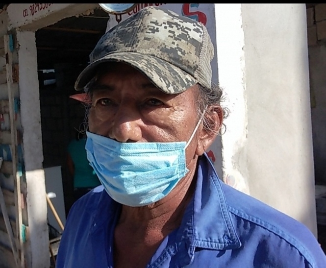 Los pecadores indicaron que había días que pescaban hasta 40 kilos de pulpo en Sabancuy, por lo indicaron tener una buena temporada