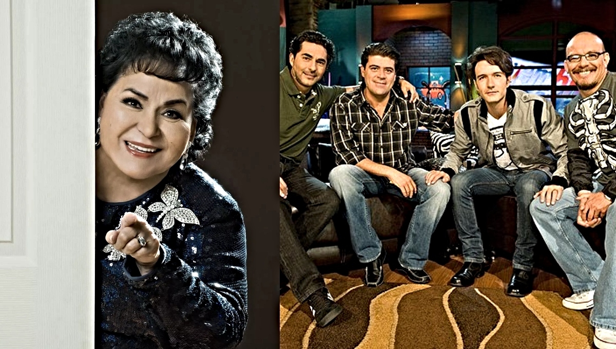 Así fue el día en que Carmen Salinas albureó a los conductores de Miembros al aire: VIDEO